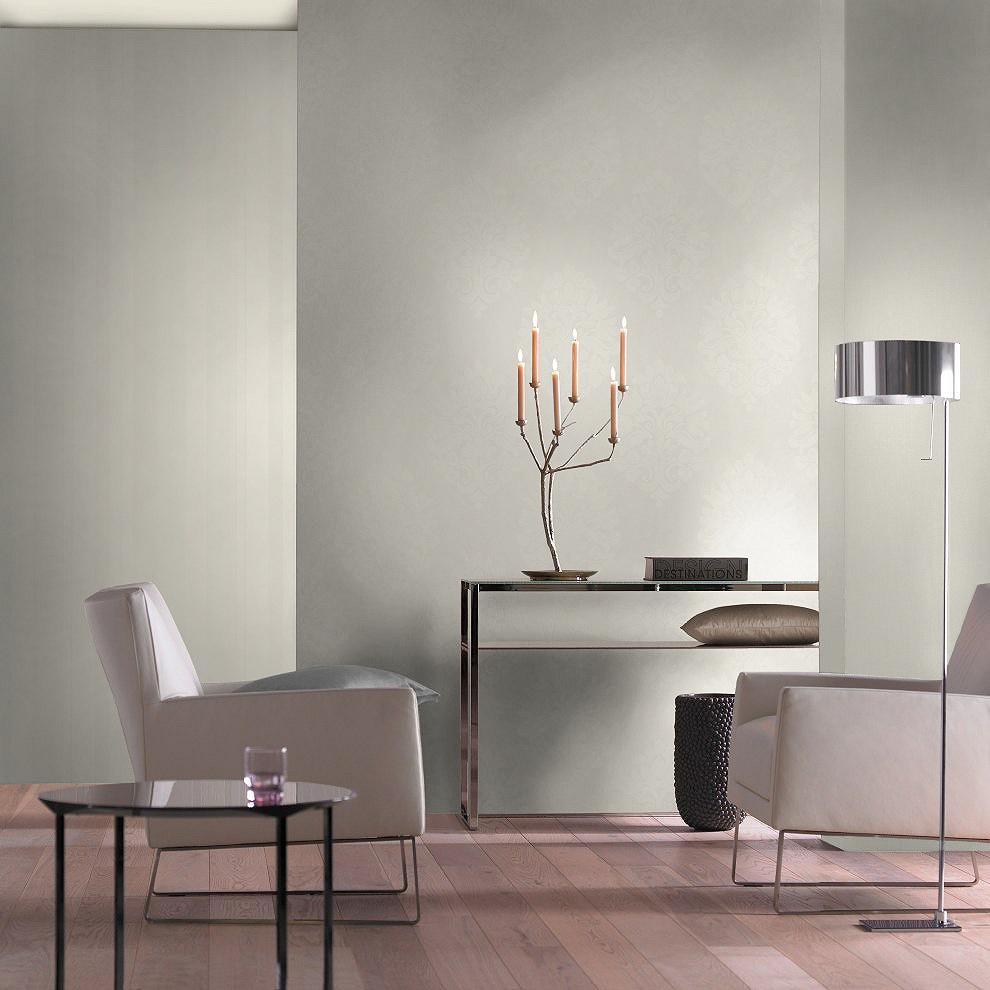 Klasszikus tiszta fehér uni tapéta