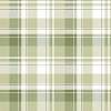 Klasszikus zöld skótkockás mintás olasz vinyl tapéta