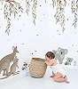Koala család mintás lilipinso gyerek fali matrica