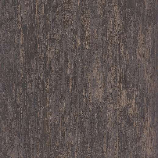 Koptatott fa kéreg hatású barna design tapéta