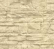 Koptatott fehér és szürke beige tégla mintás design tapéta
