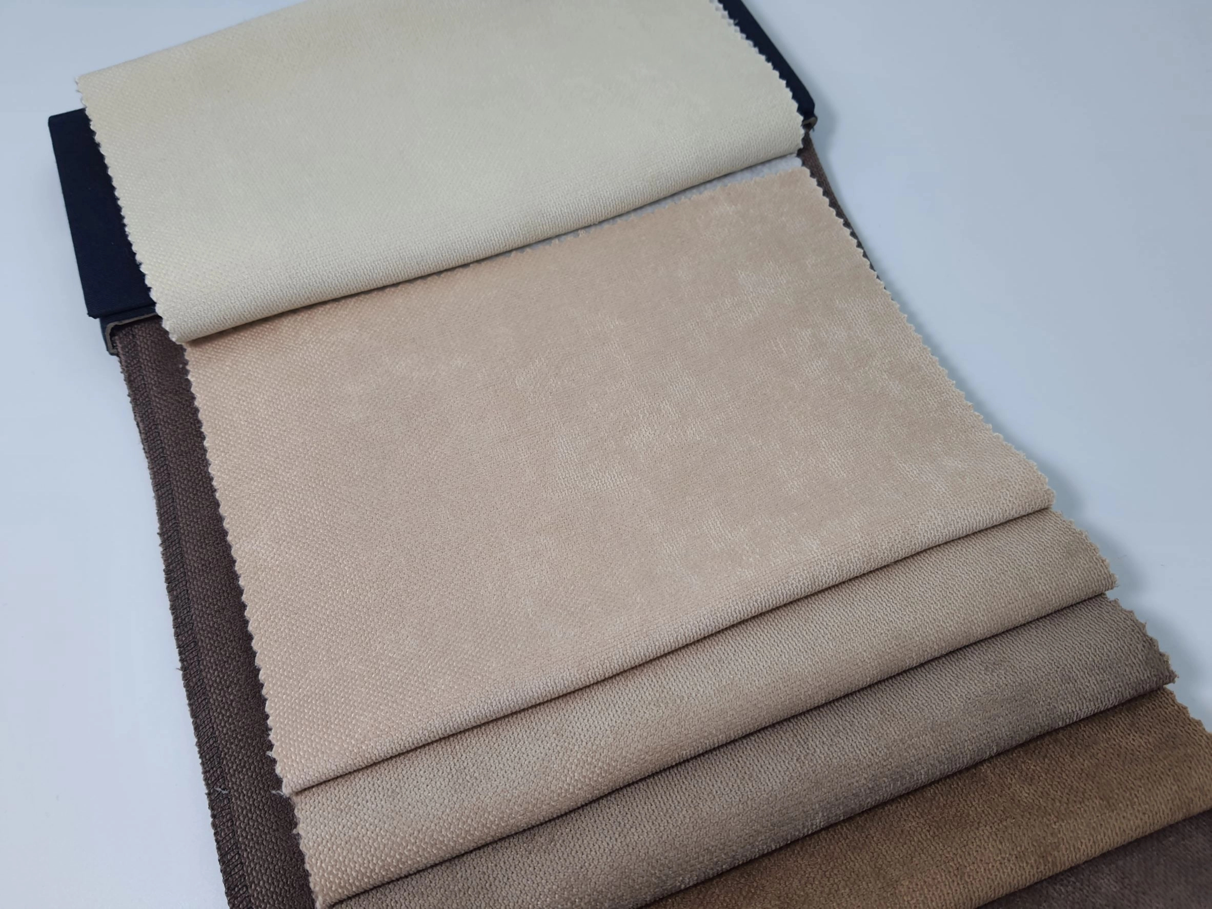 Krém színű sötétítő függöny anyag 280cm enyhén koptatott hatású