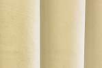 Bézs sötétítő függöny anyag 280cm széles enyhén koptatott hatással