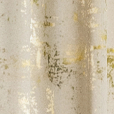 Koptatott metál arany hatású design fényáteresztő függöny textil 310cm magas