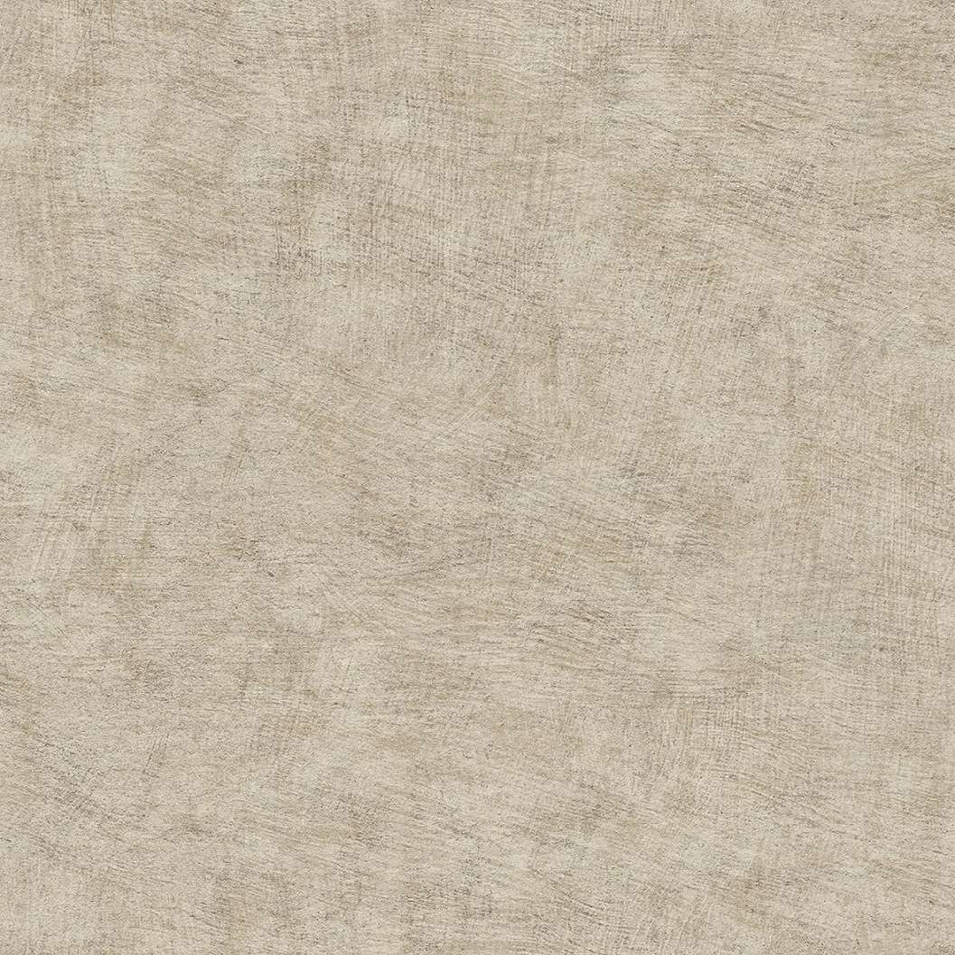 Koptatott struktúrált mintázatú taupe színű desing tapéta