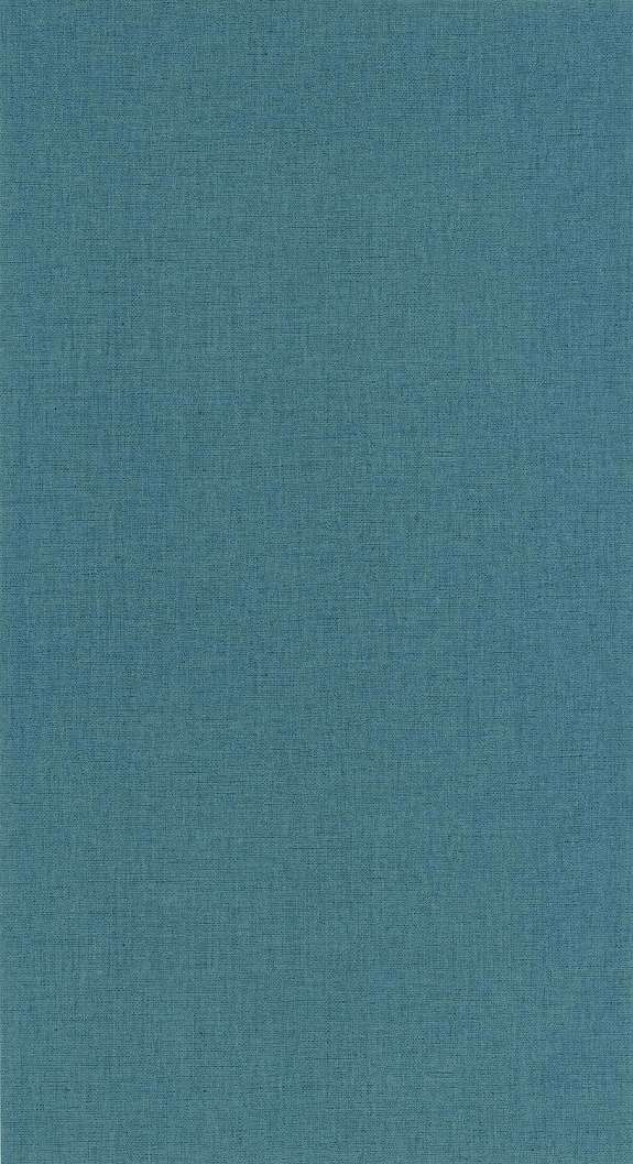 Közép kék egyszínű textil mintás design tapéta