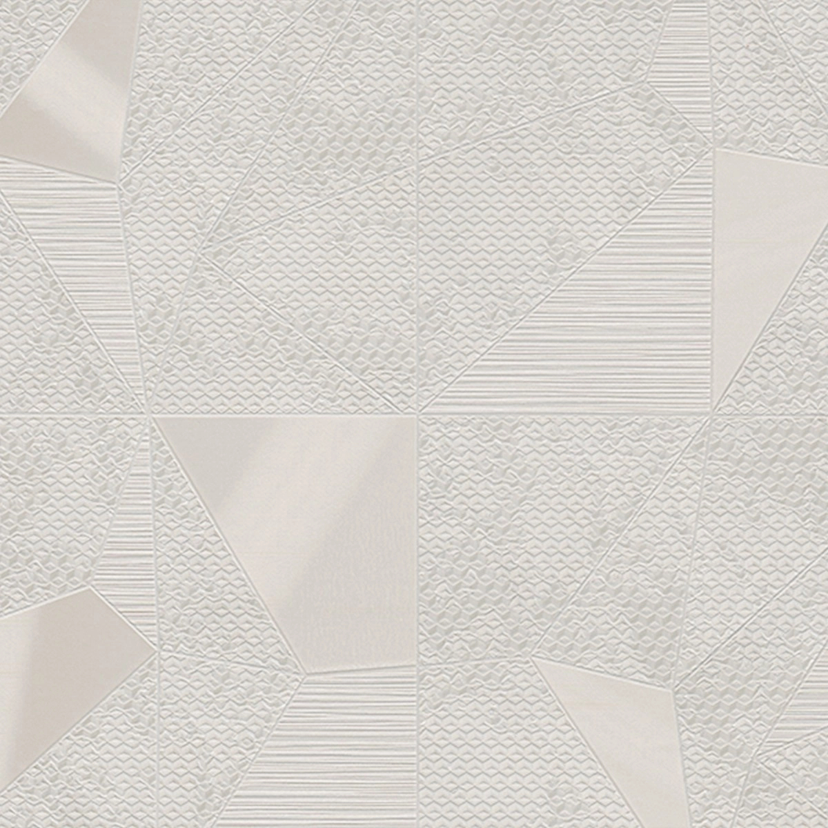 Krém beige elegáns geometrikus mintás luxus olasz design tapéta