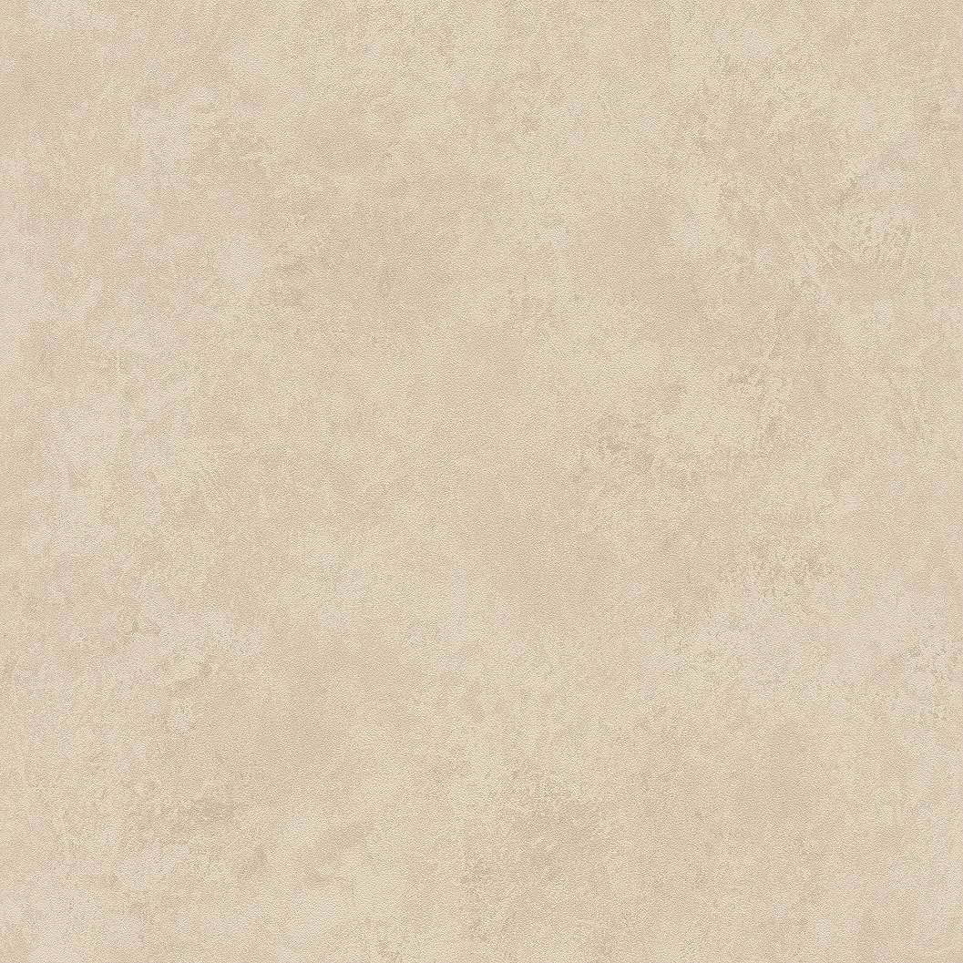 Krém-beige vintage hatású uni tapéta
