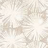 Krém dekor tapéta textilhatású alapon geometrikus mintával