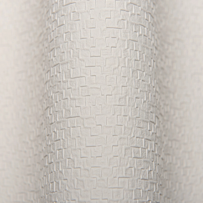 Krém fehér struktúrált elegáns geometria mintás design tapéta 104cm széles 