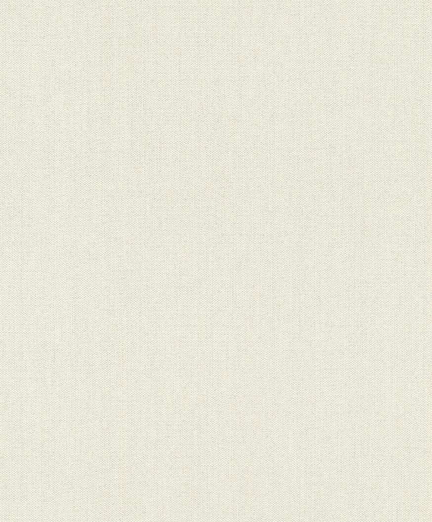 Krém fehér szövet hatású tapéta