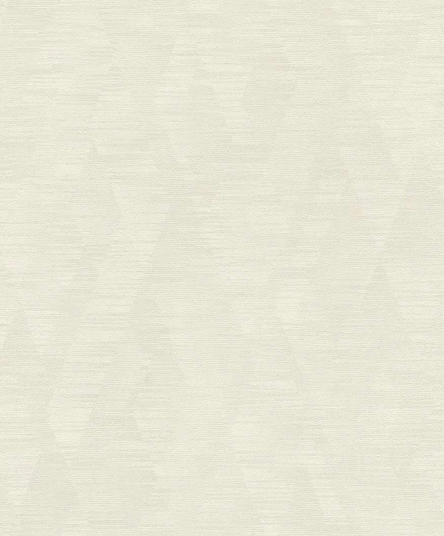 Krém geomatrikus mintás vlies dekor tapéta