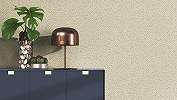 Krém gyöngyház fényű bőrhatású design tapéta
