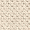Krém hímzett hatású dekor tapéta geometrikus mintával