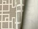 Krém japán stílusú geometrikus design tapéta