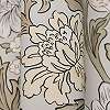 Krém klasszikus angol virágmintás vlies design tapéta