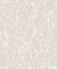 Krém lila egerfa lenyomat mintás minimál design tapéta