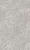 Krém színű trendi trópisi levél mintás tapéta