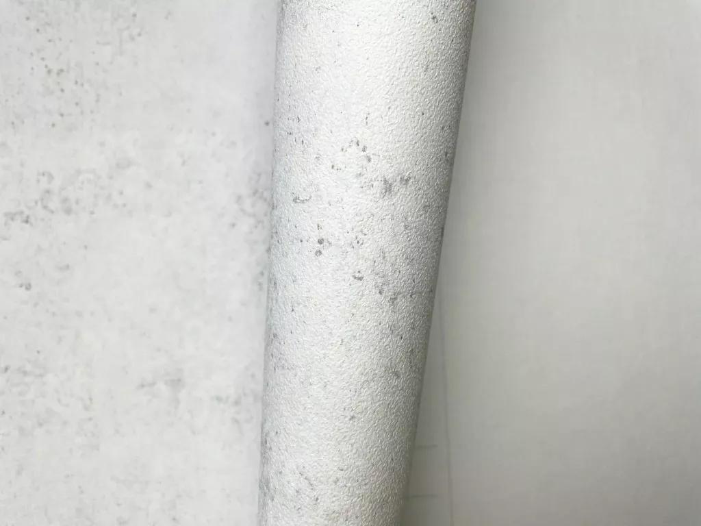 Krémfehér betonhatású loft design tapéta