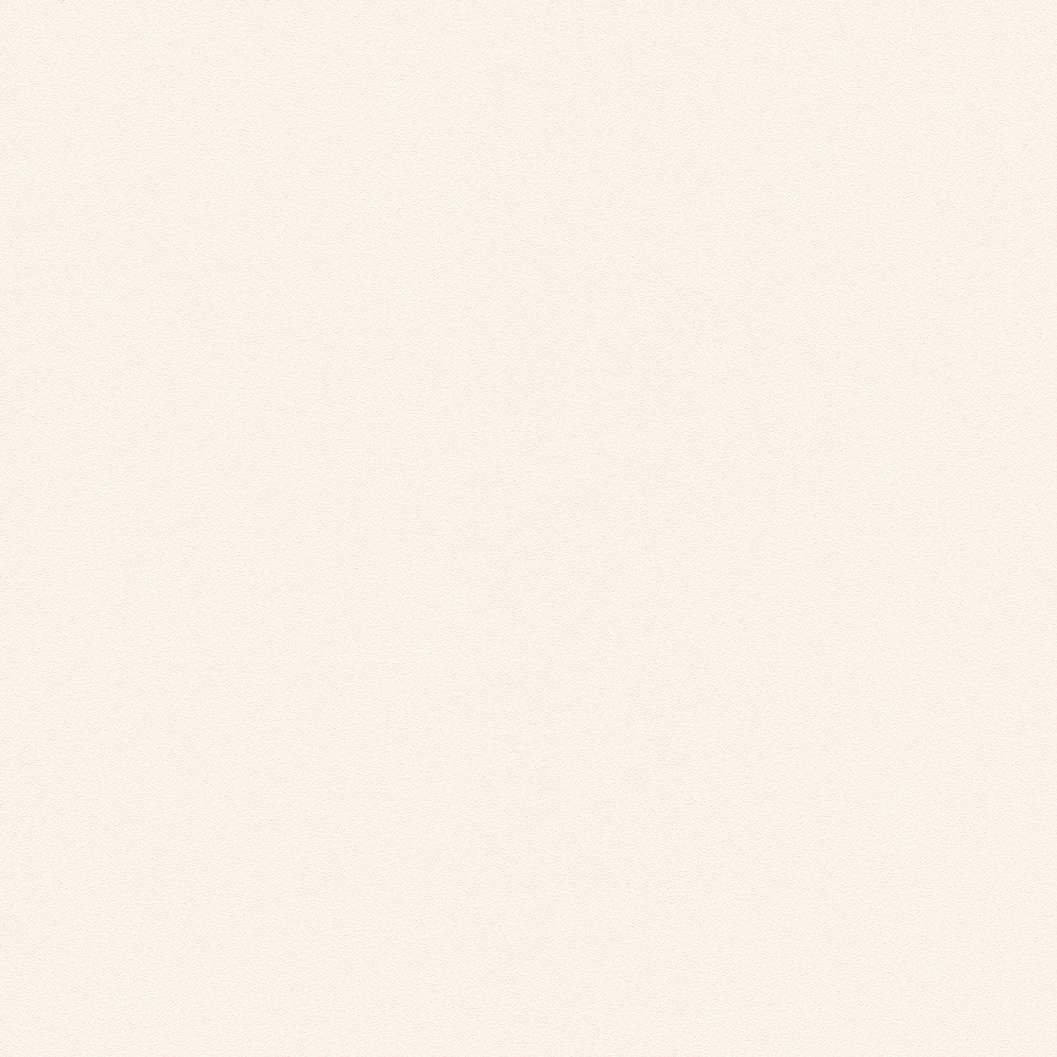 Krémfehér egyszínű vlies design tapéta
