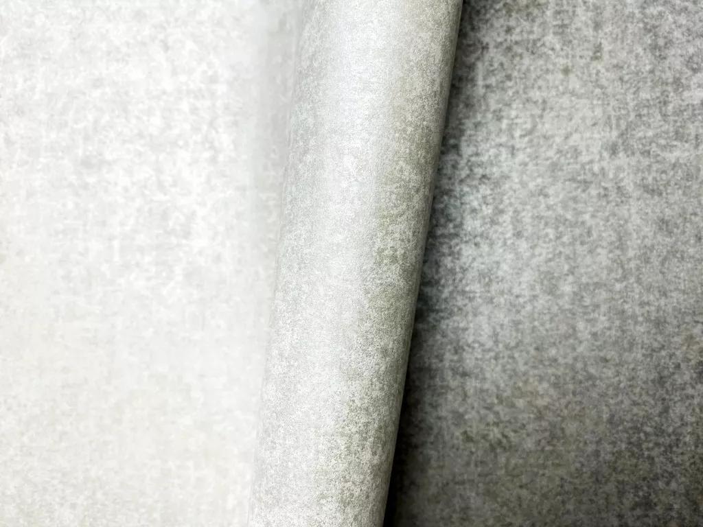Krémfehér foltos egyszínű tapéta gyöngyház fénnyel