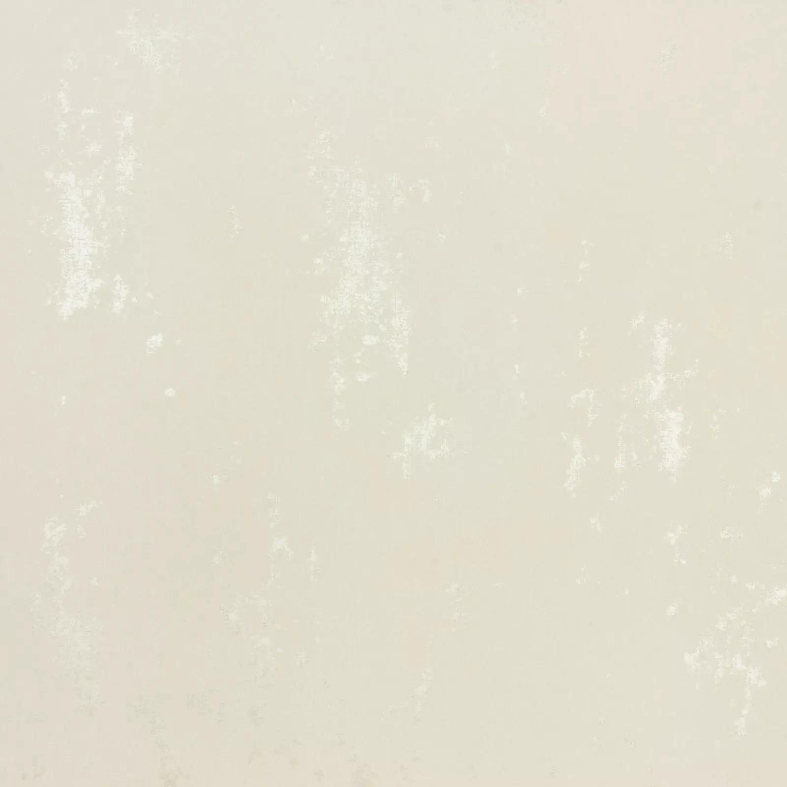 Krémfehér koptatott hatású vlies dekor tapéta