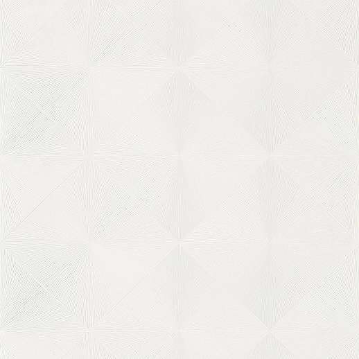 Krémfehér struktúrált geometrikus mintás vlies design tapéta