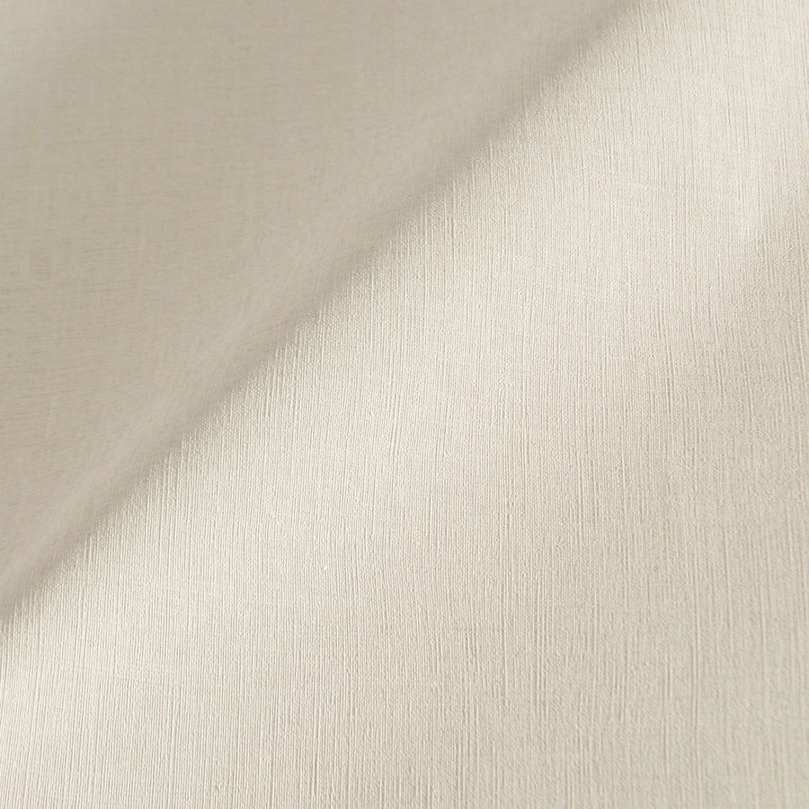 Krémfehér textilhatású vinyl dekor tapéta