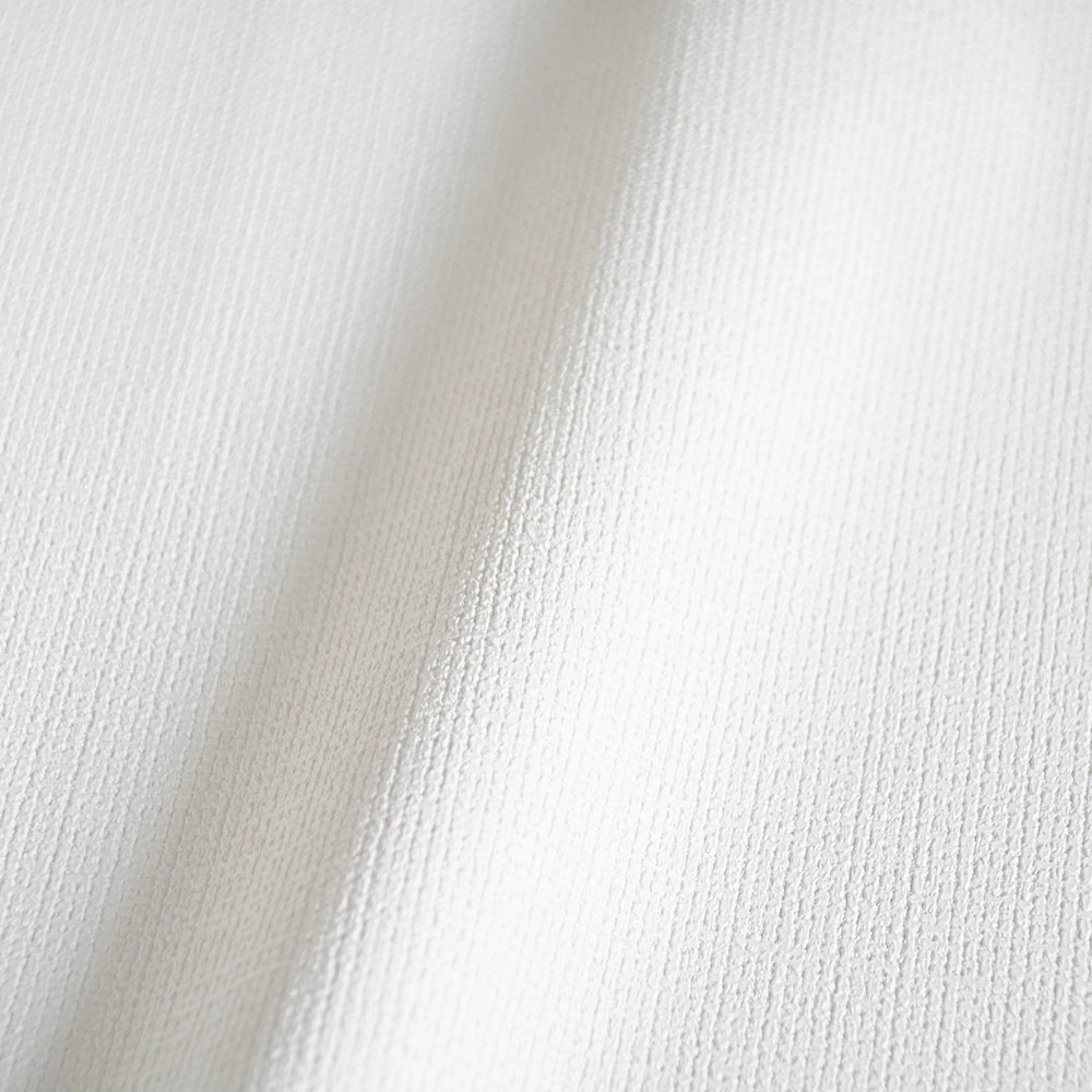 Krémfehér textilhatású vlies mosható design tapéta