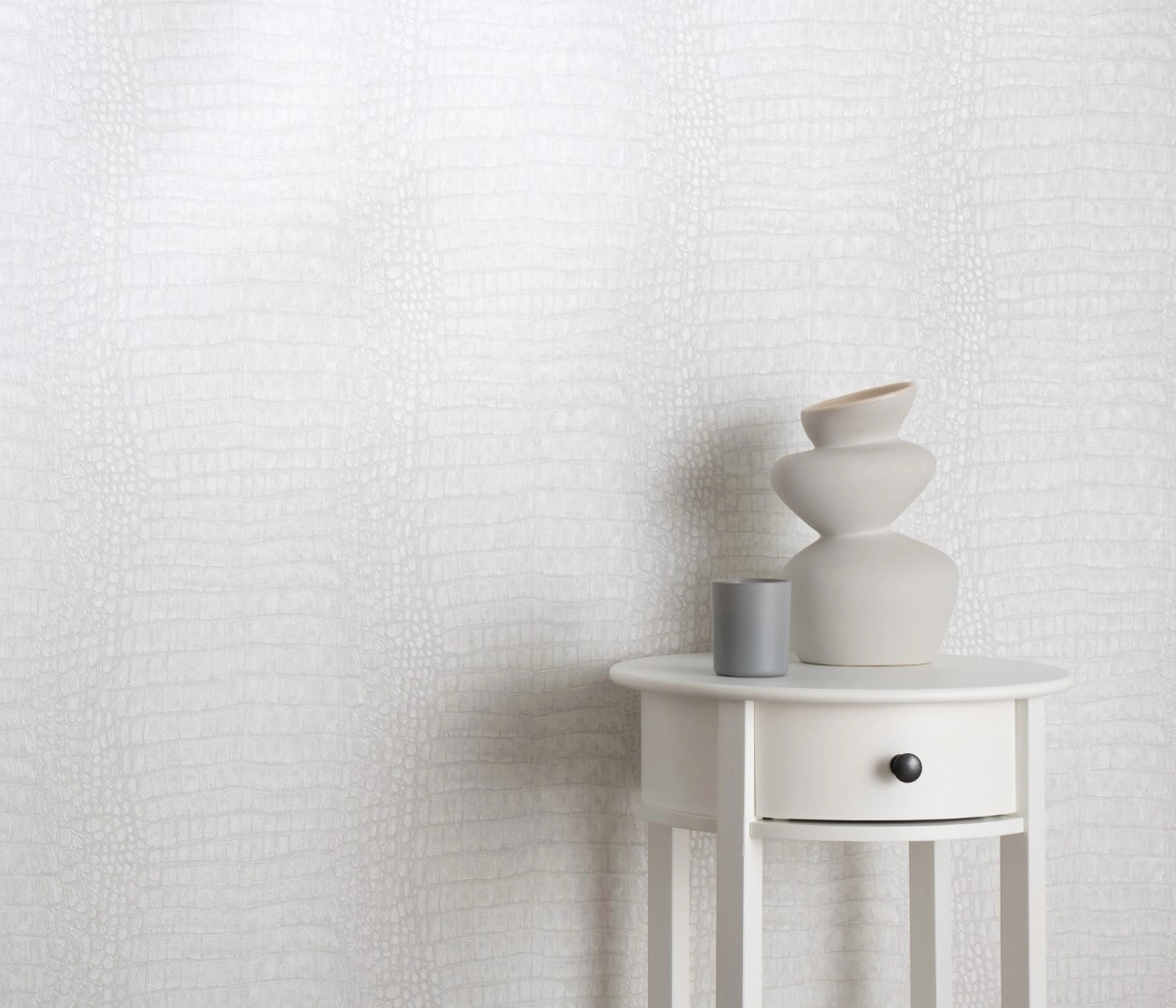 Krokodil bőr mintás vinyl tapéta