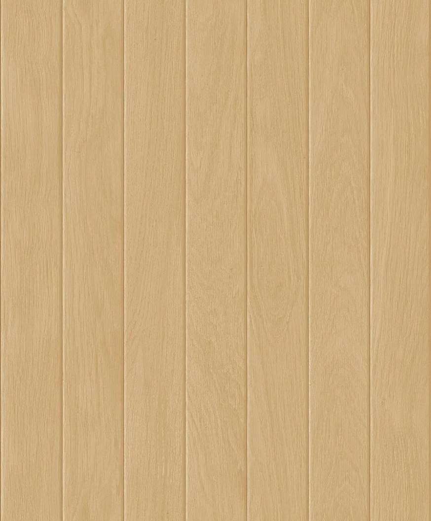 Lambéria hatású széles világosbarna csíkos design tapéta