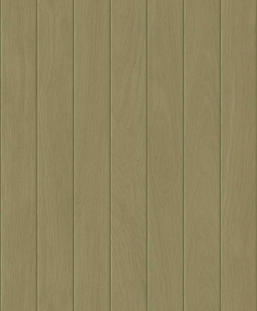 Lambéria hatású széles zöld csíkos design tapéta