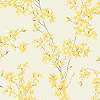 Laura Ashley dekor tapéta aranyeső mintával sárga színben