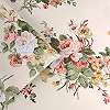 Laura Ashley dekor tapéta rózsa mintával barack és beige színben