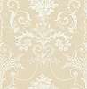 Laura Ashley dekor tapéta virág és indák mintával fehér és beige színben