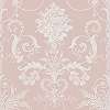 Laura Ashley dekor tapéta virág és indák mintával fehér és korall színben