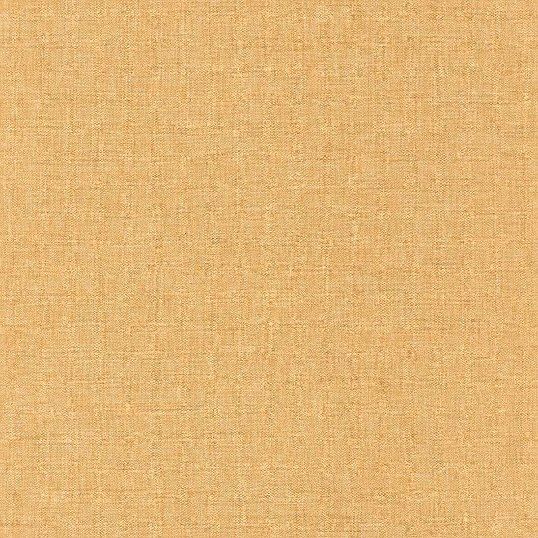 Len textil mintás vinyl dekor tapéta okker sárga színben