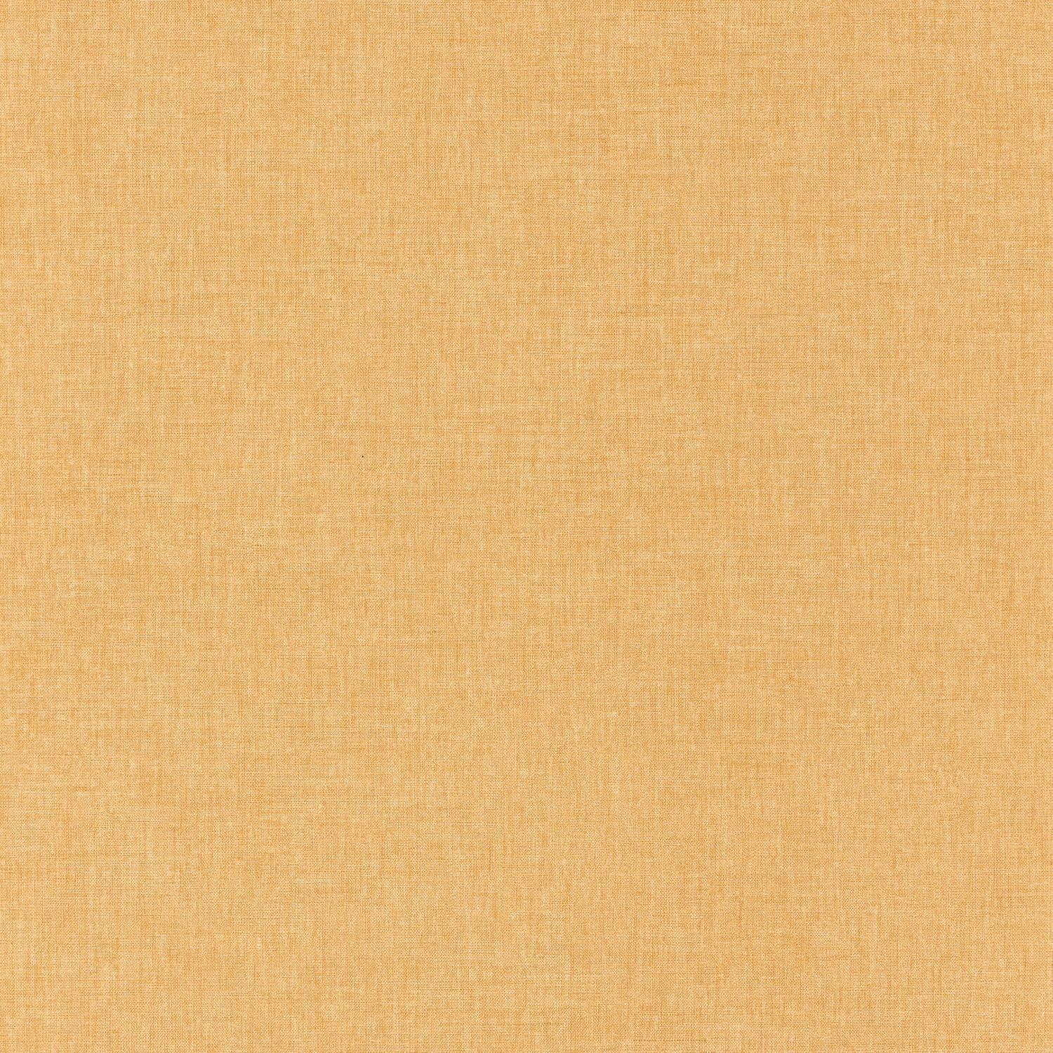 Len textil mintás vinyl dekor tapéta okker sárga színben