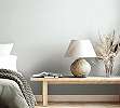 Lentextil hatású design tapéta közép szürke árnyalatban