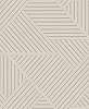 Letisztult fahatású krém színű geometria mintás design tapéta