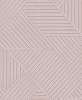 Letisztult fahatású lilás rózsaszín színű geometria mintás design tapéta