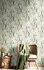 Levélmintás vlies dekor tapéta textil hatású alapon