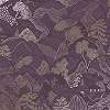 Lila design tapéta keleties stílusú tájkép mintával