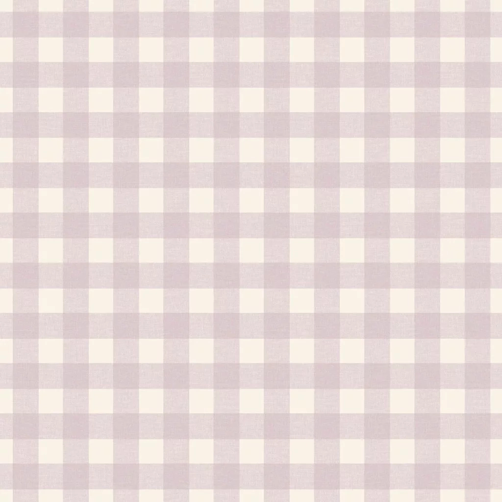 Lila keresztbe csíkos mintás gyerek dekor tapéta