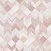 Lila-rózsaszín vinyl geometrikus mintás tapéta