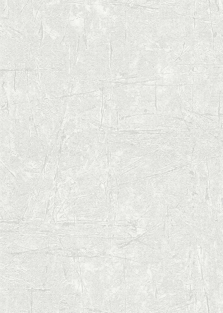 Loft hangulatú struktúrált koptatott vakolat hatású krém fehér színű design tapéta