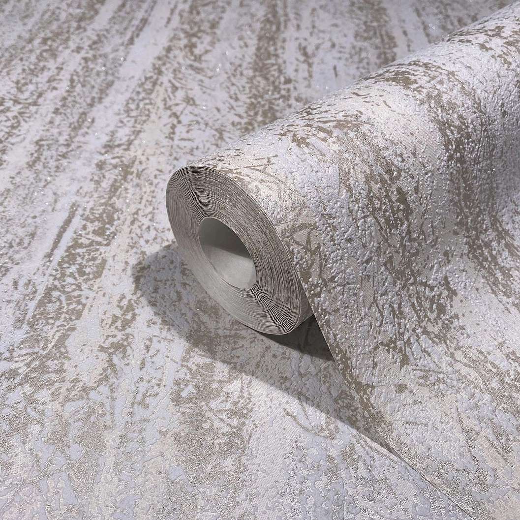 Loft stílusú koptatott fényes felületű design tapéta