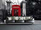 Londoni piros telefonfülke fali poszter