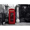 Londoni piros telefonfülke fali poszter