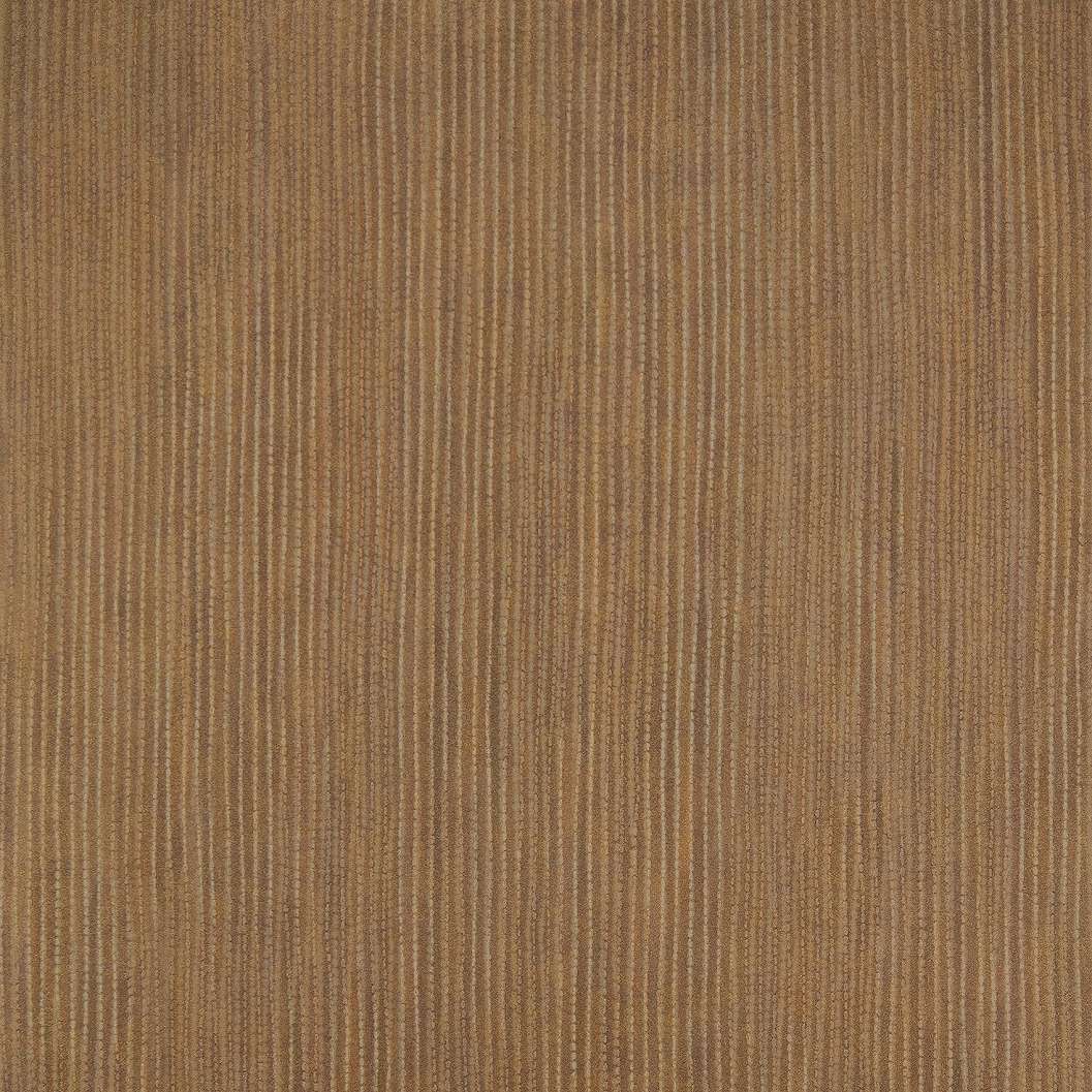 Luxus design tapéta apró vonalas csíkos mintával arany színben